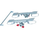 TRUSCO(トラスコ中山):グランカート用リング式 自在4輪ストッパー TP-800JRS-4 オレンジブック 8564217