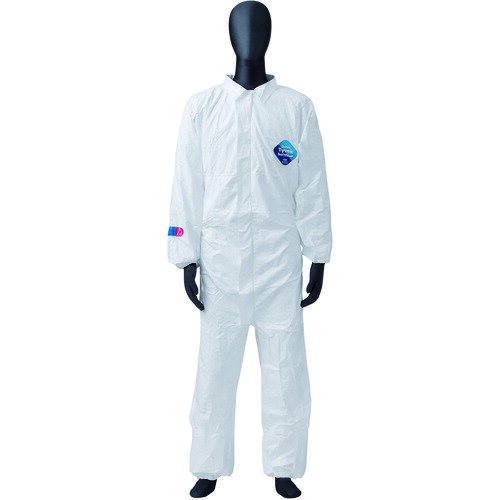 デュポン:タイベック （R） ソフトウェア1型 ワンピース保護服 S TV1 ワンピース保護服“デュポン（（TM]]タイベック（（（R）]]ソフトウェア” S（1着） TV1 2828324 防護服 医療 使い捨て 感染症対策 感染症予防