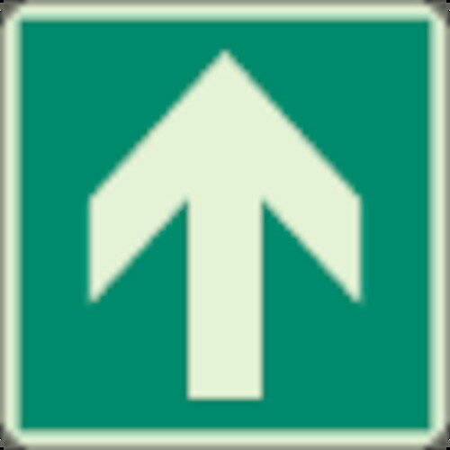 ユニット:床面誘導標識 矢印 蓄光 300×300mm 合成樹脂 829-11A 床面誘導標識 矢印 蓄光 300×300mm 合成樹脂 829-11A 8156 オレンジブック 3340422