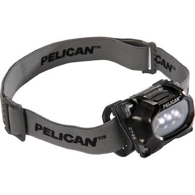 PELICAN:2745 ヘッドアップライト 黒 0274500100110 オレンジブック 761