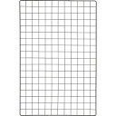TRUSCO(トラスコ中山):棚用ディスプレイネット 金具付 600X900 黒 TN-6009 オレンジブック 5127637
