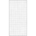 TRUSCO(トラスコ中山):棚用ディスプレイネット 金具付 900X1800 黒 TN-9018【メーカー直送品】 棚用ディスプレイネット(取付金具付) (1...