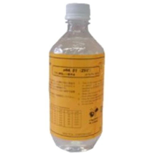 TOADKK（東亜ディーケーケー）:調整PH標準液 （500ML）PH4.01 143F191 電気伝導率 抵抗率 ポータブル 143F191