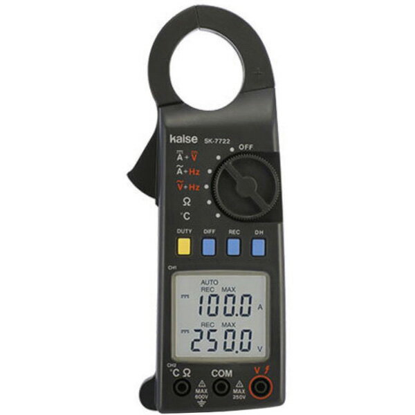 樂天商城 - カイセ 自動車/二輪車/電気自動車用クランプメーター SK-7722 自動車 電気自動車 クランプ SK-7722