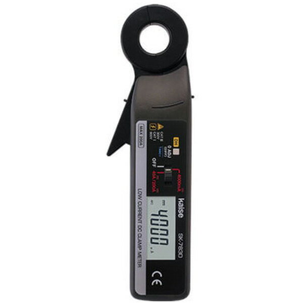 カイセ 暗電流クランプメーター SK-7831 直流4000mA 暗電流 クランプ SK-7831