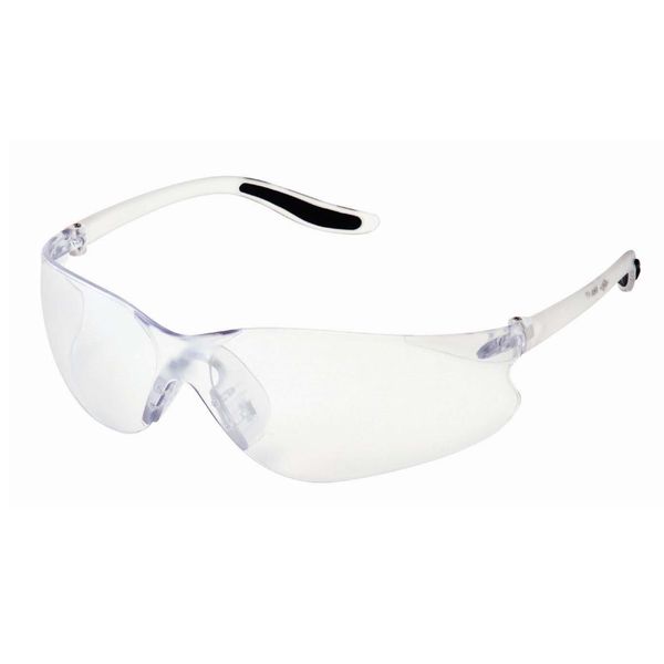 理研化学:JIS保護メガネ （透明） RM-17 保護めがね 眼鏡 メガネ 防災 粉じん 安全 （作業・花粉症・防じん・PM2.5） RM-17
