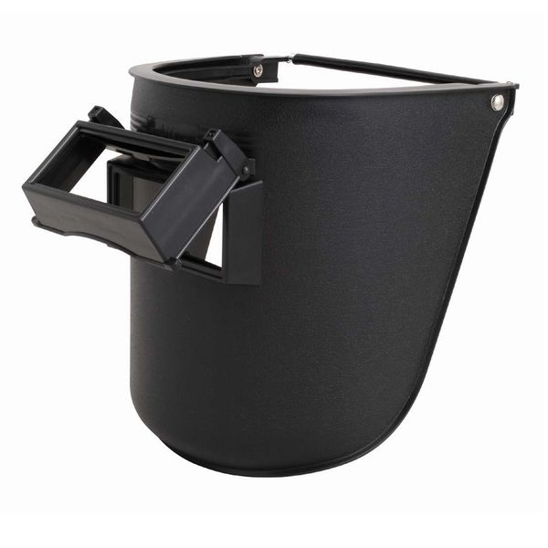 【12/1限定★全品ポイント10倍＋抽選で100％ポイント還元】理研化学:溶接面 （耐水性） 610Xヘルメット面 保護めがね 眼鏡 メガネ 防災 粉じん 安全 610Xヘルメット面