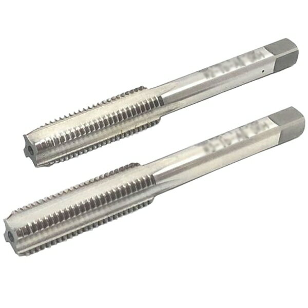 TUGAMI（ツガミ） Eーサートタップ/2本組 M2.5-0.45（#2#3） ねじ ネジ 再生 修理 めねじ （ねじ山再生・修復/めねじ作成/高耐久性/ヘリサート） M2.5-0.45（#2#3）