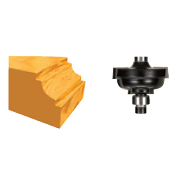 makita（マキタ）:コロ付両段サジ面ビット2分 D-40244 電動工具 DIY 088381402002 D-40244