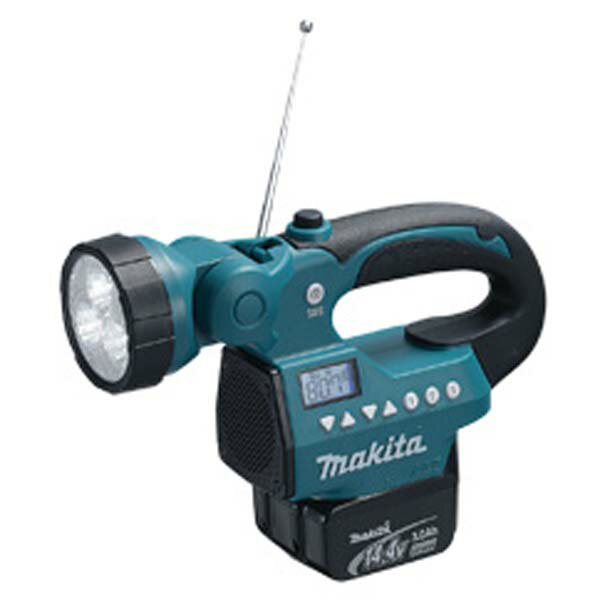 【9/1限定 全品ポイント最大25倍】 makita（マキタ）:充電式ライト付ラジオ MR050 電動工具 DIY 防災 災害 豪雨 水害 大雨 浸水 暴風 台風 88381624046 MR050 re-ggt