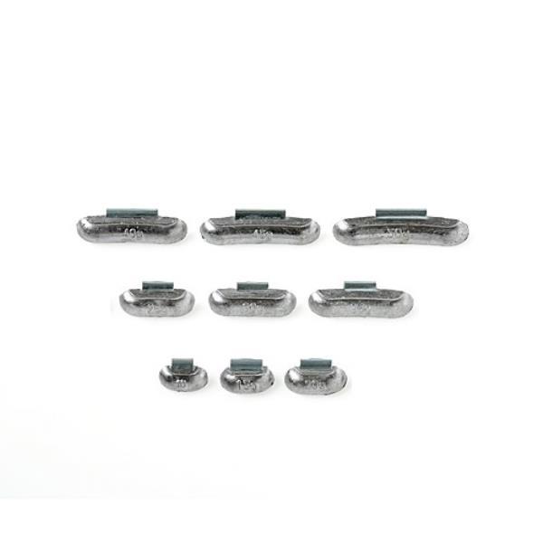 ピットサービス 打込みウェイト スチールホイール用 45G 50個入×1袋 ST7045-50