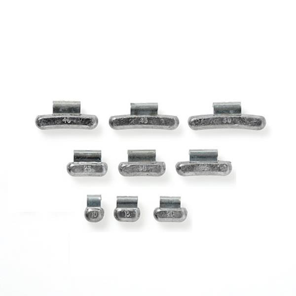 PIT 打込みウェイト 純正ホイール汎用 10G 50個入り×1袋 AL7610-50 打ち込みウエイト トヨタ ニッサン 純正アルミホイール用 AL7610-50