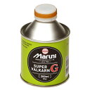 MARUNI（マルニ工業）:スーパーバルカーンG 200cc 38188【メーカー直送品】 タイヤパンク修理用接着剤 固まりにくい加硫セメント 38188