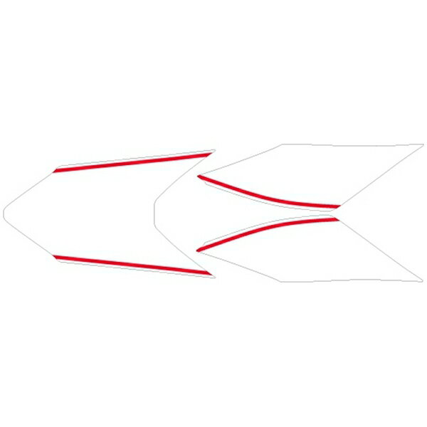 PLOT（プロト） グラフィックキット オンロード ベースモデルモデル ［ドゥカティ］ 1199/899 （全年式） ホワイト MDUC03-N-WH-RF