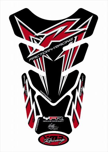 PLOT（プロト） タンクパッド レッド/ブラック YAMAHA QUADPAD MT-TY010RKS MT-TY010RKS