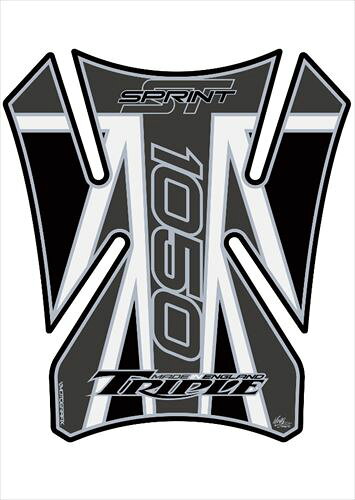 PLOT（プロト） タンクパッド TRIUMPH 1050ST ブラック/ホワイト/グレー MT-TT024MJ MT-TT024MJ
