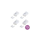 サンワサプライ カテゴリ6RJ-45コネクタ(単線用) ADT-6RJ-10N