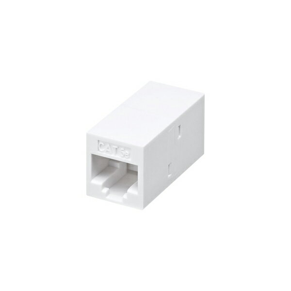 サンワサプライ RJ-45用中継アダプタ(エンハンスドカテゴリ5) ADT-EX-5EK