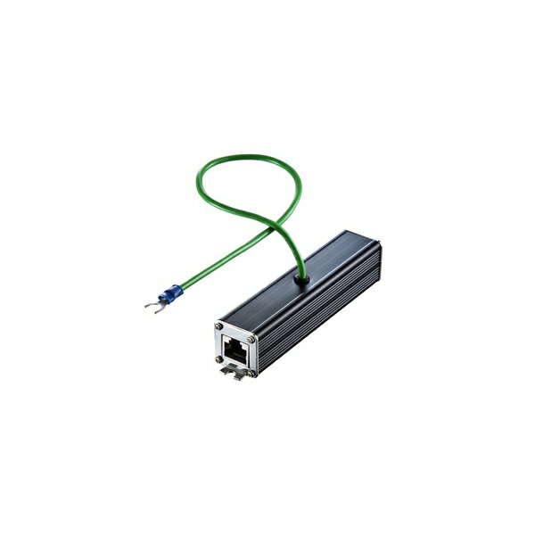 【メーカー直送】サンワサプライ 雷サージプロテクター（ギガビット対応） ADT-NF5EN