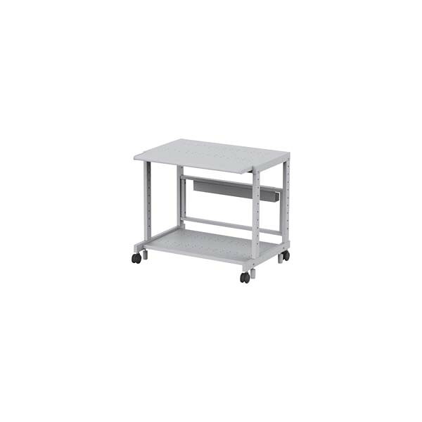 サンワサプライの一覧はこちら■サイズ：H700■■梱包数：*個口■出荷形態：ノックダウン組立式■材質：スチール(メラミン焼付塗装)■付属品：アジャスター、ケーブル・タップ受け●沖縄・離島は別途送料がかかりますJANCD:4969887129098【発送区分】この商品はメーカーよりお届けいたします。発送連絡が遅れる場合がございます。【銀行振込・コンビニ決済】等前払い決済予定のお客様へ当商品は弊社在庫品ではなく、メーカー在庫品です。メーカー在庫確認でき次第、お客様へお支払いのお願いを送信させて頂きます。在庫確認後に注文確認を行い、お支払いのお願いを送信させて頂きます。休業日、14:00以降のご注文の場合は翌営業日に上記手続きを行います。お時間が掛かる場合がございます。