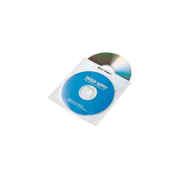 サンワサプライ DVD・CD不織布ケース （ホワイト） FCD-FN50WN ケース DVD・CD不織布ケース（ホワイト） FCD-FN50WN