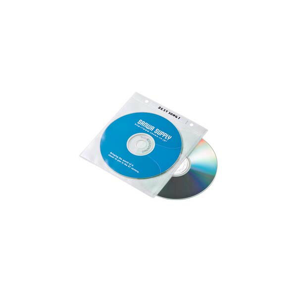 サンワサプライの一覧はこちら■収容量：DVD・CD2枚■素材：PP■入り数：50枚■付属品：タイトルカード50枚※ブルーレイメディアの収納・保管は推奨致しません。●沖縄・離島は別途送料がかかりますJANCD:4969887349274【銀行振込・コンビニ決済】等前払い決済予定のお客様へ当商品は弊社在庫品ではなく、メーカー在庫品です。在庫確認後に注文確認を行い、お支払いのお願いを送信させて頂きます。休業日、14:00以降のご注文の場合は翌営業日に上記手続きを行います。お時間が掛かる場合がございます。