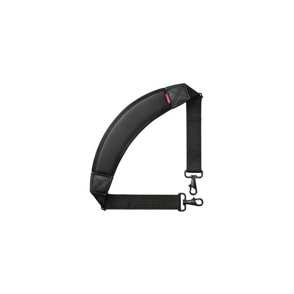 サンワサプライ AIRセルショルダーベルト（カーブタイプ） BAG-BELT4N(4.0)