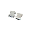 サンワサプライ DVIアダプタ (VGA-DVI) AD-DV02K(2)