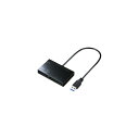 サンワサプライ USB3.0カードリーダー ADR-3ML35BK(2)