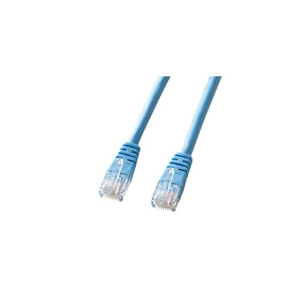 サンワサプライ エンハンスドカテゴリ5より線LANケーブル KB-T5Y-07LBN