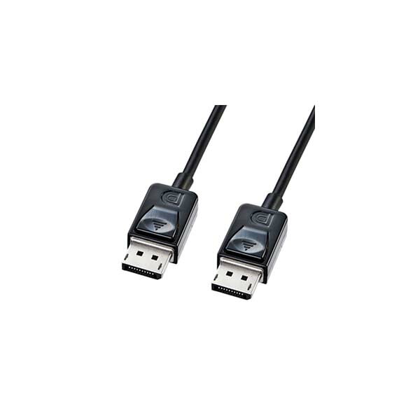 サンワサプライ DisplayPortケーブル2m KC-DP2K DisplayPortケーブル KC-DP2K