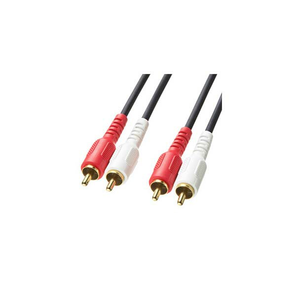 Audio Cables - サンワサプライ オーディオケーブル KM-A4-10K2 オーディオケーブル KM-A4-10K2