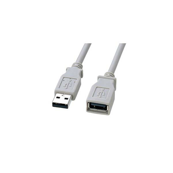 サンワサプライ エコUSB延長ケーブル KU20-ECEN3K エコUSB延長ケーブル KU20-ECEN3K