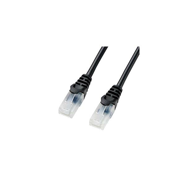 サンワサプライの一覧はこちら■色:ブラック■ケーブル長:2m■コネクタ形状:RJ-45モールディングコネクタ付(ラッチカバー付き)■ケーブル構造:AWG26より線ツイストペアケーブル、ストレート全結線■ケーブル直径:4.9mm■対応伝送帯域:エンハンスドカテゴリ5(1000BASE-T)、カテゴリ5(100BASE-TX)、カテゴリ3(10BASE-T)適合■対応環境(機器):ADSLモデム、CATVモデム、FTTH、デジタルテレビ、ハードディスクレコーダ(RJ-45ポートを持つ機種)、INS64(30m以下)対応■対応環境:ADSL回線(フレッツADSL、YAHOO!BBADSL)、光回線(Bフレッツ、フレッツ光プレミアム、eo光、YAHOO!BB光)、CATV回線(J:COMZAQ)●沖縄・離島は別途送料がかかりますJANCD:4969887565414【銀行振込・コンビニ決済】等前払い決済予定のお客様へ当商品は弊社在庫品ではなく、メーカー在庫品です。在庫確認後に注文確認を行い、お支払いのお願いを送信させて頂きます。休業日、14:00以降のご注文の場合は翌営業日に上記手続きを行います。お時間が掛かる場合がございます。