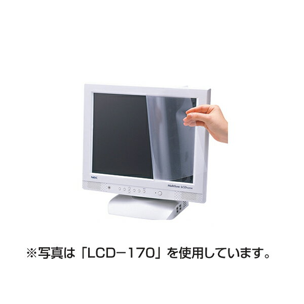サンワサプライ:液晶保護フィルム （21.5型ワイド） LCD-215W 21.5型ワイド対応フィルム LCD-215W