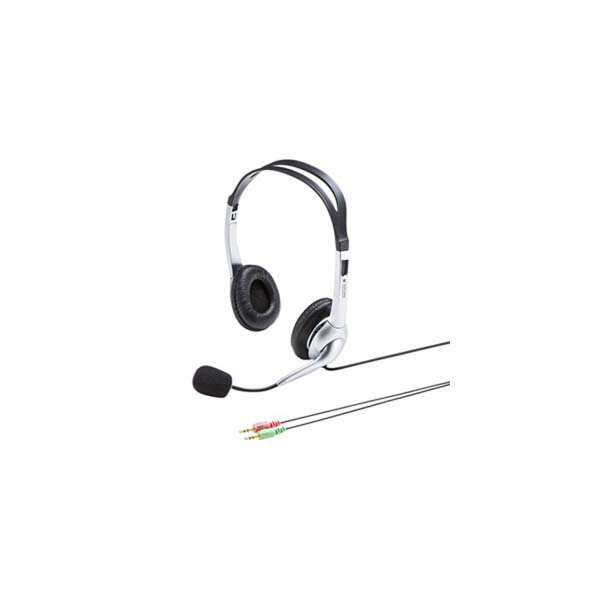 サンワサプライ マルチメディアPCヘッドセット MM-HS507NCN PCヘッドセット MM-HS507NCN