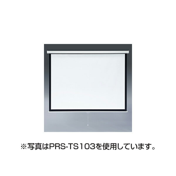 Projector Screens - 【メーカー直送】サンワサプライ プロジェクタースクリーン （吊り下げ式） PRS-TS85 プロジェクタースクリーン（吊り下げ式） PRS-TS85