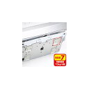 サンワサプライ 透明両面粘着ゴム (中) QL-75CL