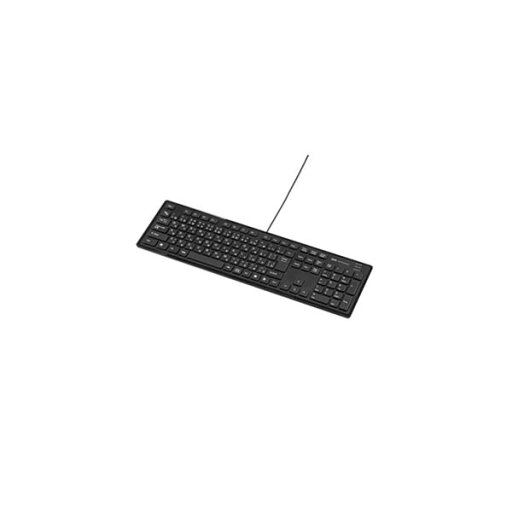 サンワサプライ スリムキーボード (ブラック) SKB-SL16BK サンワサプライ スリムキーボード (ブラック) SKB-SL16BK