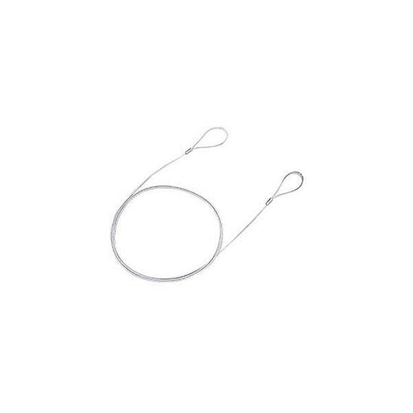 サンワサプライ eセキュリティ （ワイヤー、1.5m・1.0mm） SLE-6W
