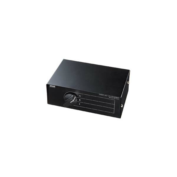 サンワサプライ ディスプレイ切替器 （3回路） SWW-31VLN ディスプレイ 切替器 3回路 SWW-31VLN