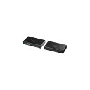 【メーカー直送】サンワサプライ KVMエクステンダー (USB用・セットモデル) VGA-EXKVMU(2)