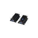 【メーカー直送】サンワサプライ ディスプレイエクステンダー (受信機電源不要・セットモデル) VGA-EXSET3