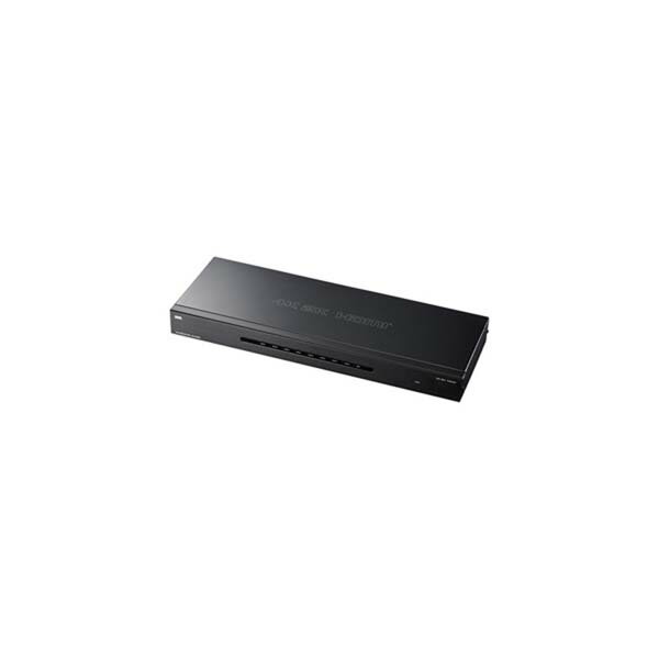 Distributors - 【メーカー直送】サンワサプライ 4K2K対応HDMI分配器 （8分配） VGA-UHDSP8 HDMI 分配器 8分配 VGA-UHDSP8