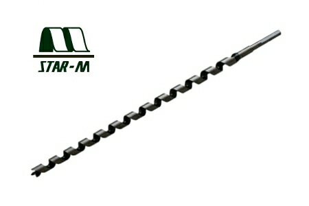 STAR-M（スターエム）:#6L-120 No.6L ロングドリル 12.0mm （木工ドリル） NO.6L 1