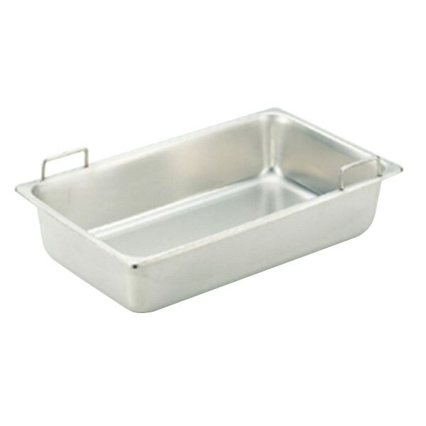 スギコ産業 18-8ハンドル付ホテルパン 2/3サイズ SH-1806H-R