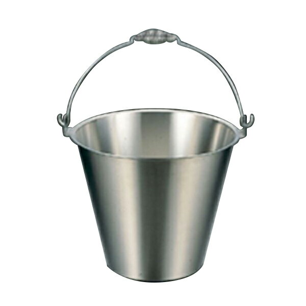 スギコ産業 18-8バケツ（ベースなし） SH-549-13NBH