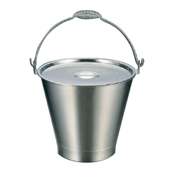 スギコ産業 18-8バケツ（ベース付） SH-549-20WBH