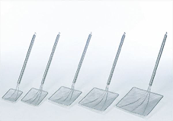 スギコ産業 18-8フライヤー用角カス揚（フック付） SPF-260（26cm）