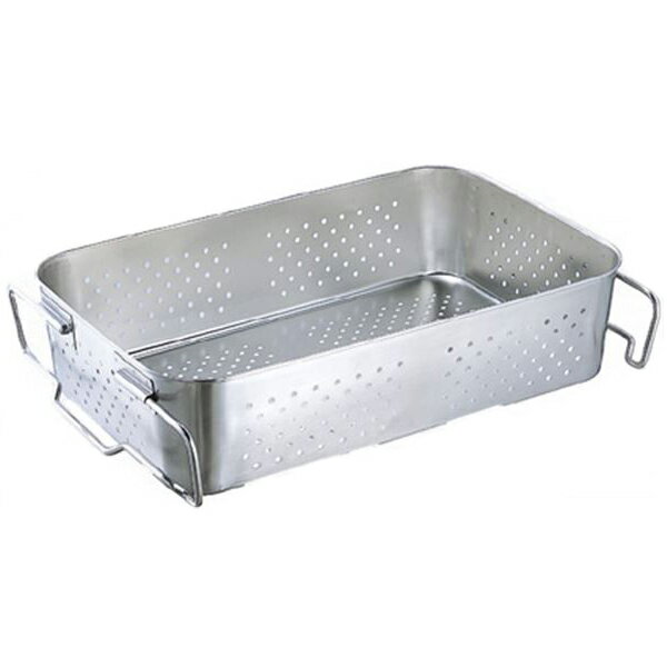 スギコ産業 18-8給食バット・運搬型（穴明） SH-6038-8P
